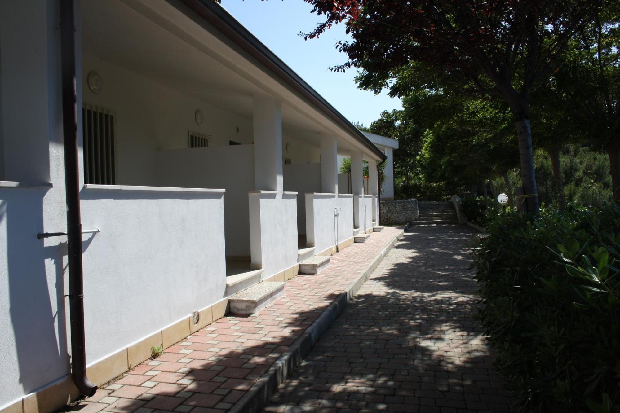 Villaggio La Giara Βιέστε Εξωτερικό φωτογραφία