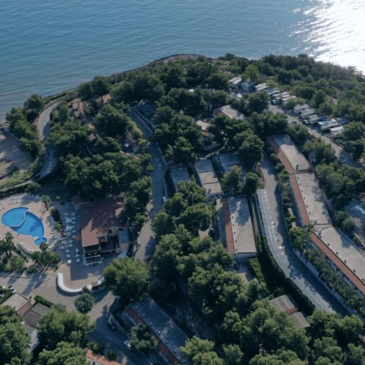 Villaggio La Giara Βιέστε Εξωτερικό φωτογραφία