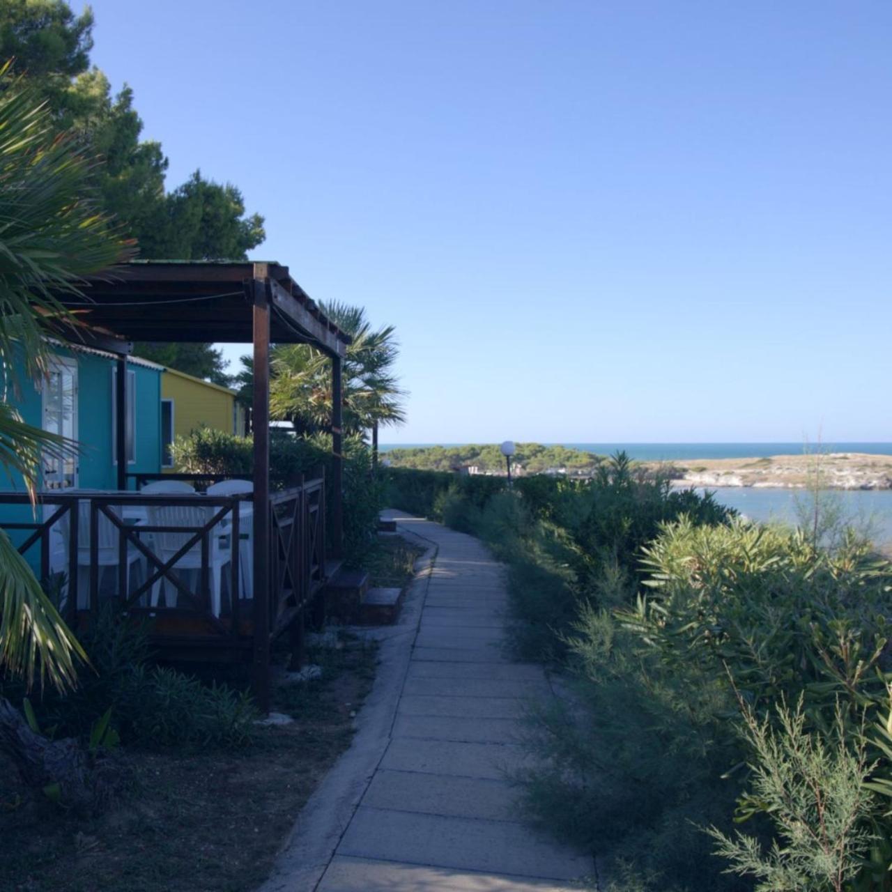 Villaggio La Giara Βιέστε Εξωτερικό φωτογραφία