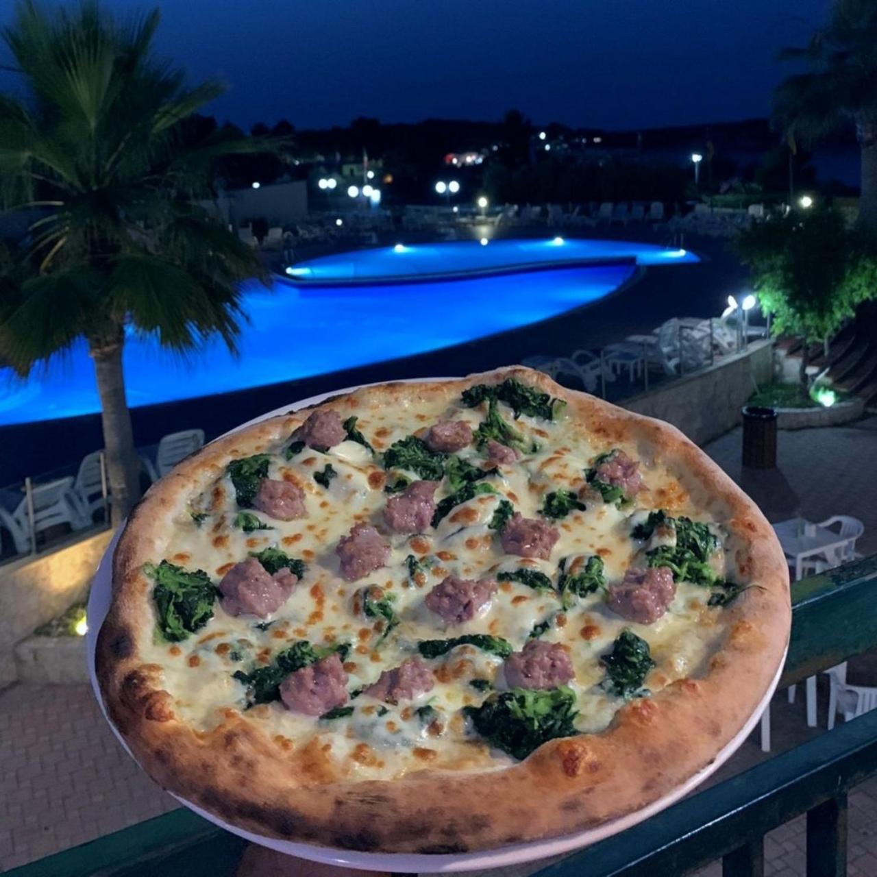 Villaggio La Giara Βιέστε Εξωτερικό φωτογραφία