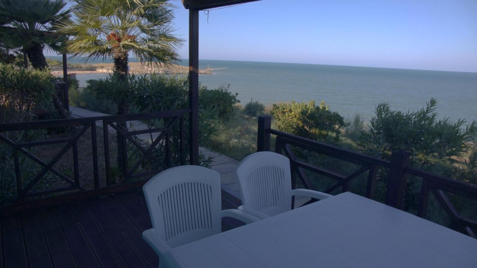 Villaggio La Giara Βιέστε Εξωτερικό φωτογραφία