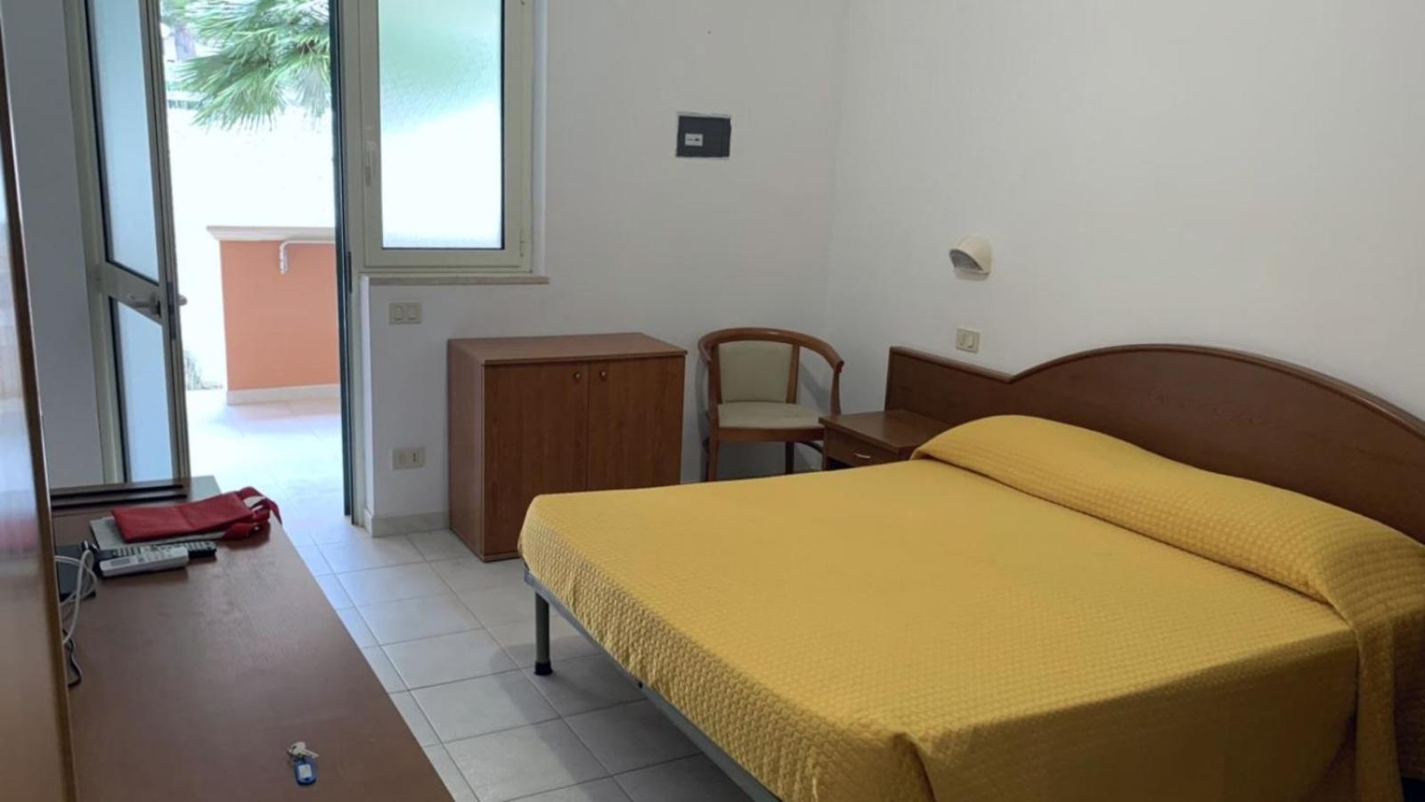 Villaggio La Giara Βιέστε Εξωτερικό φωτογραφία