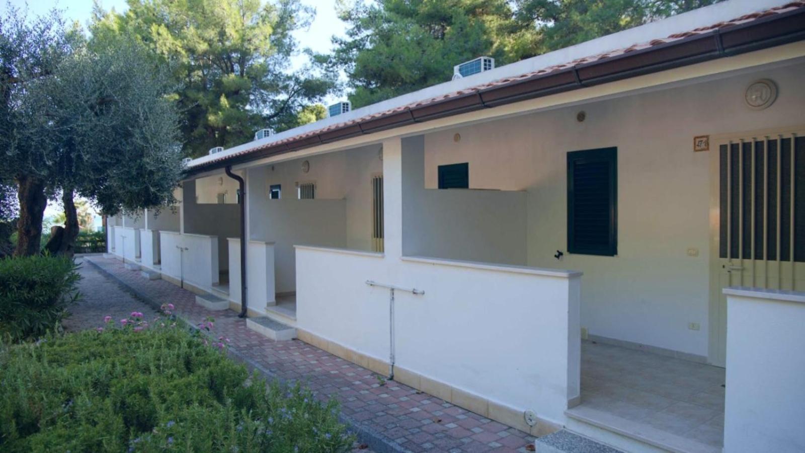 Villaggio La Giara Βιέστε Εξωτερικό φωτογραφία