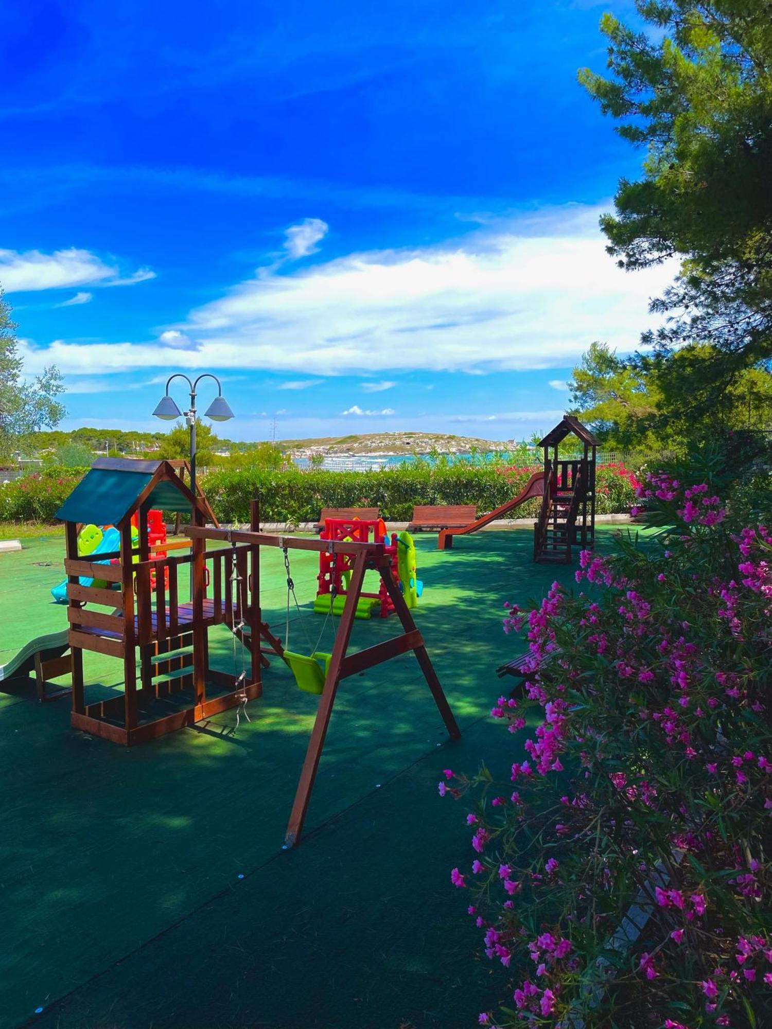 Villaggio La Giara Βιέστε Εξωτερικό φωτογραφία