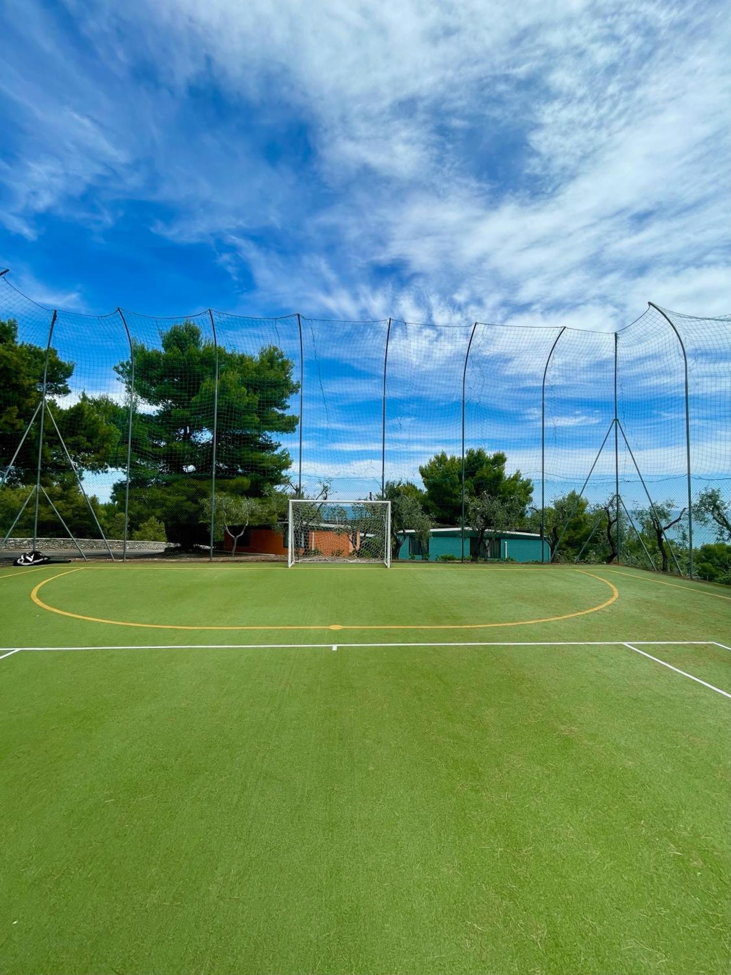 Villaggio La Giara Βιέστε Εξωτερικό φωτογραφία