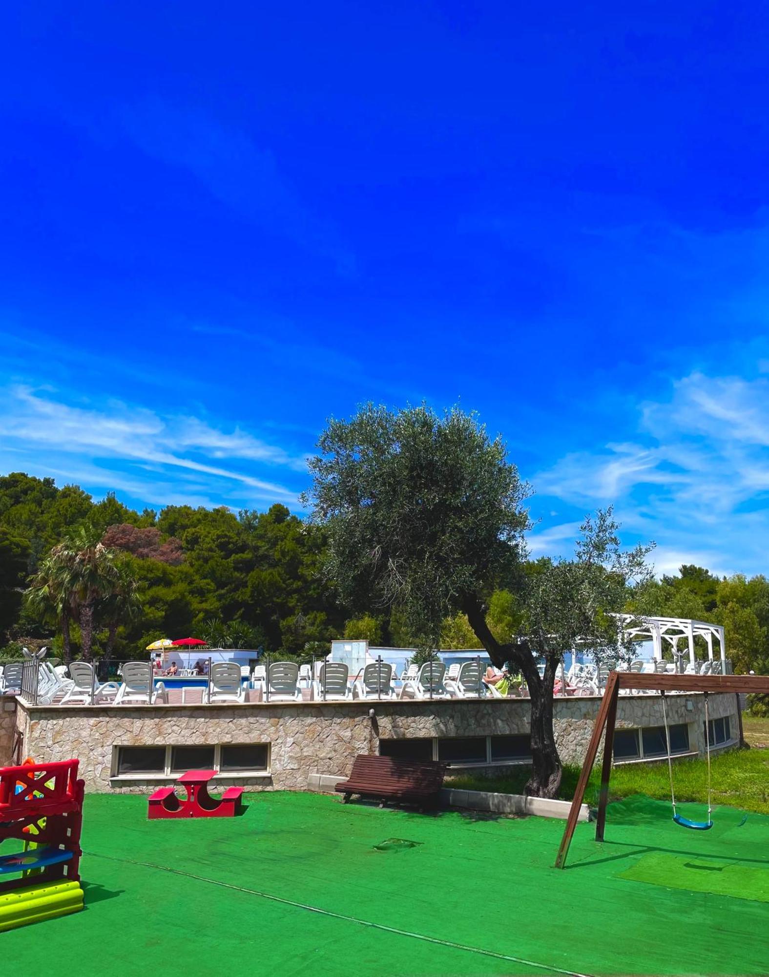 Villaggio La Giara Βιέστε Εξωτερικό φωτογραφία