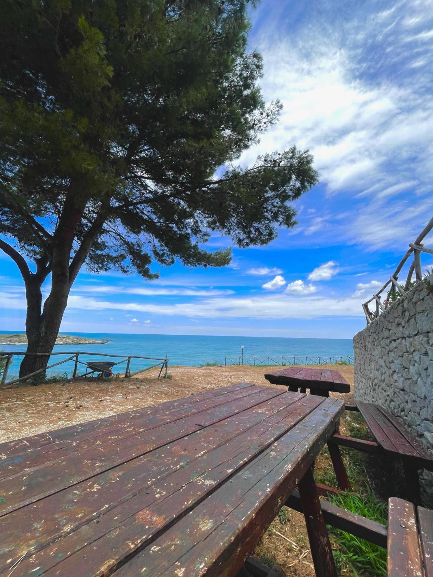 Villaggio La Giara Βιέστε Εξωτερικό φωτογραφία