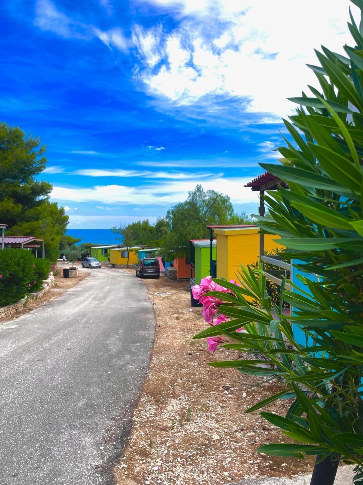 Villaggio La Giara Βιέστε Εξωτερικό φωτογραφία