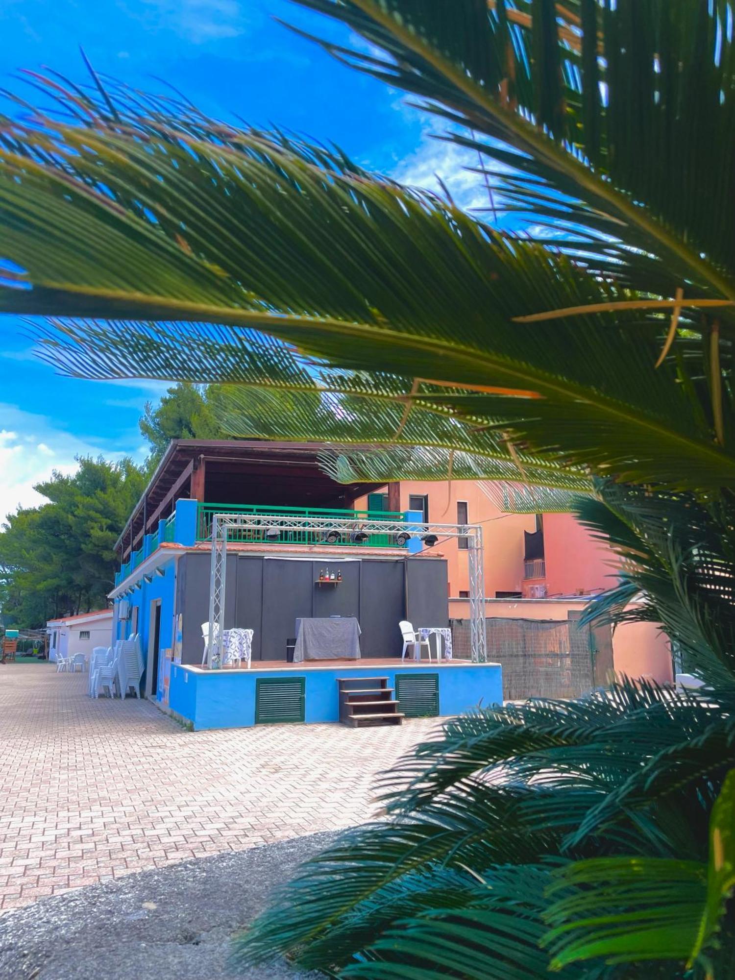 Villaggio La Giara Βιέστε Εξωτερικό φωτογραφία
