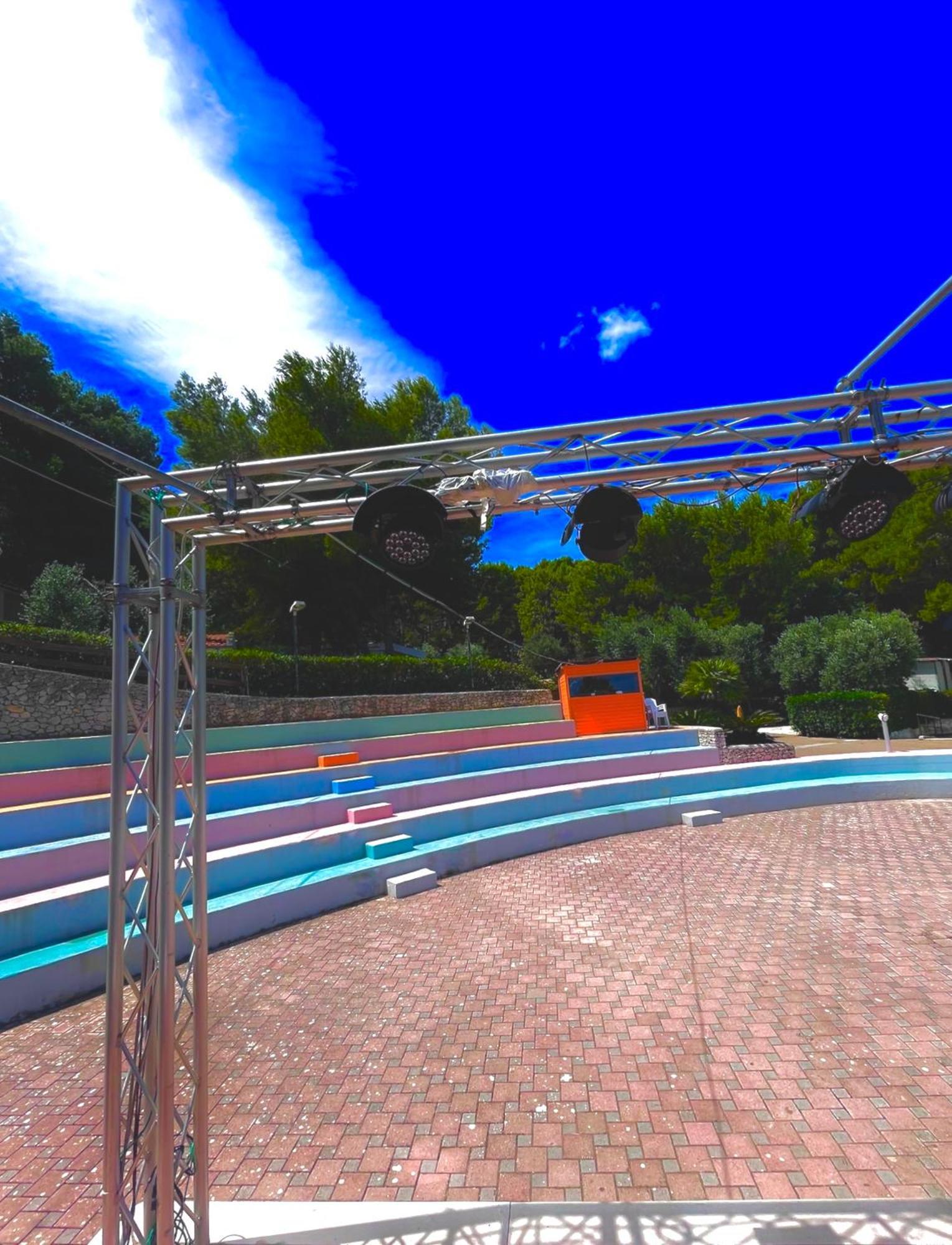 Villaggio La Giara Βιέστε Εξωτερικό φωτογραφία