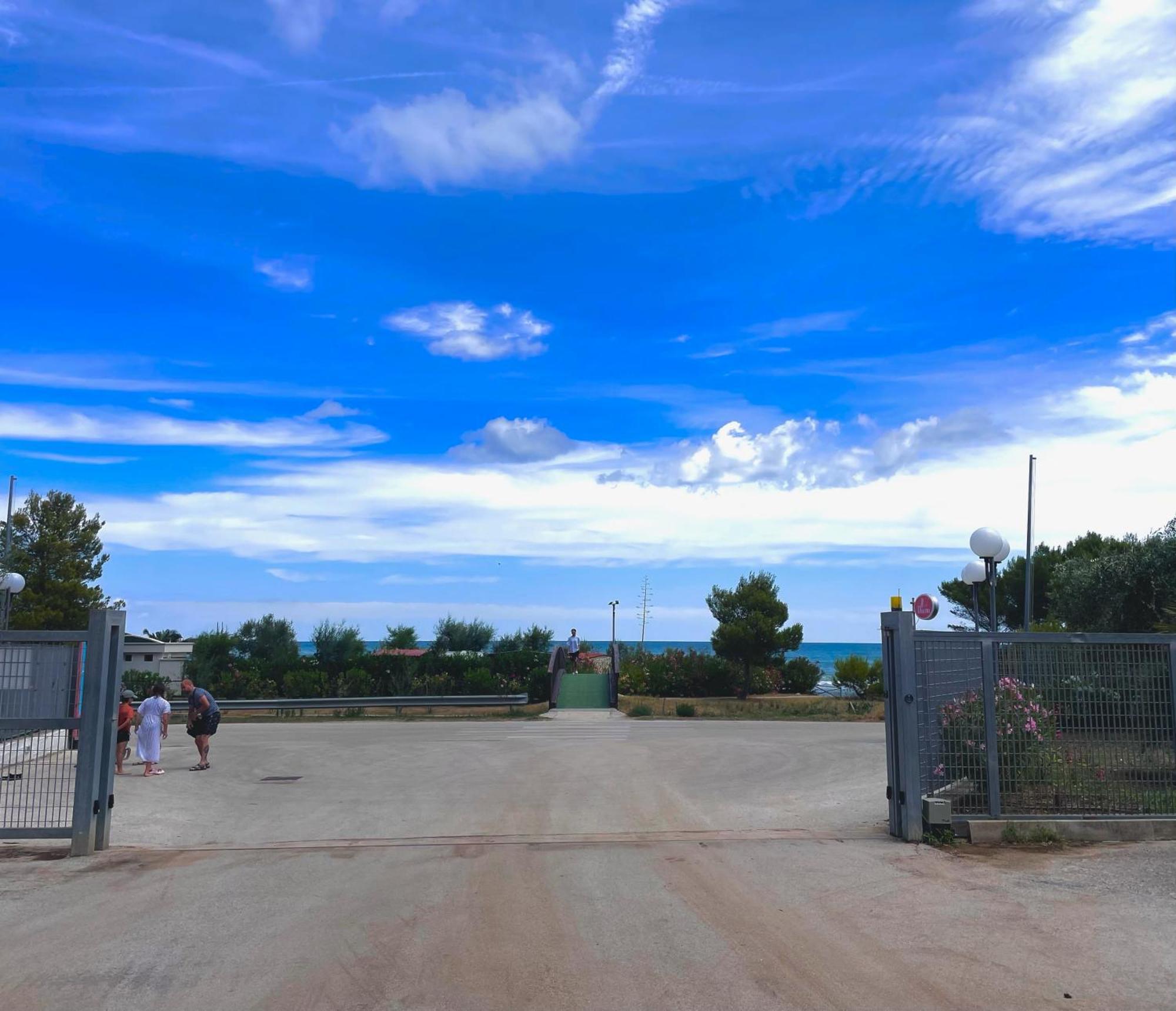 Villaggio La Giara Βιέστε Εξωτερικό φωτογραφία