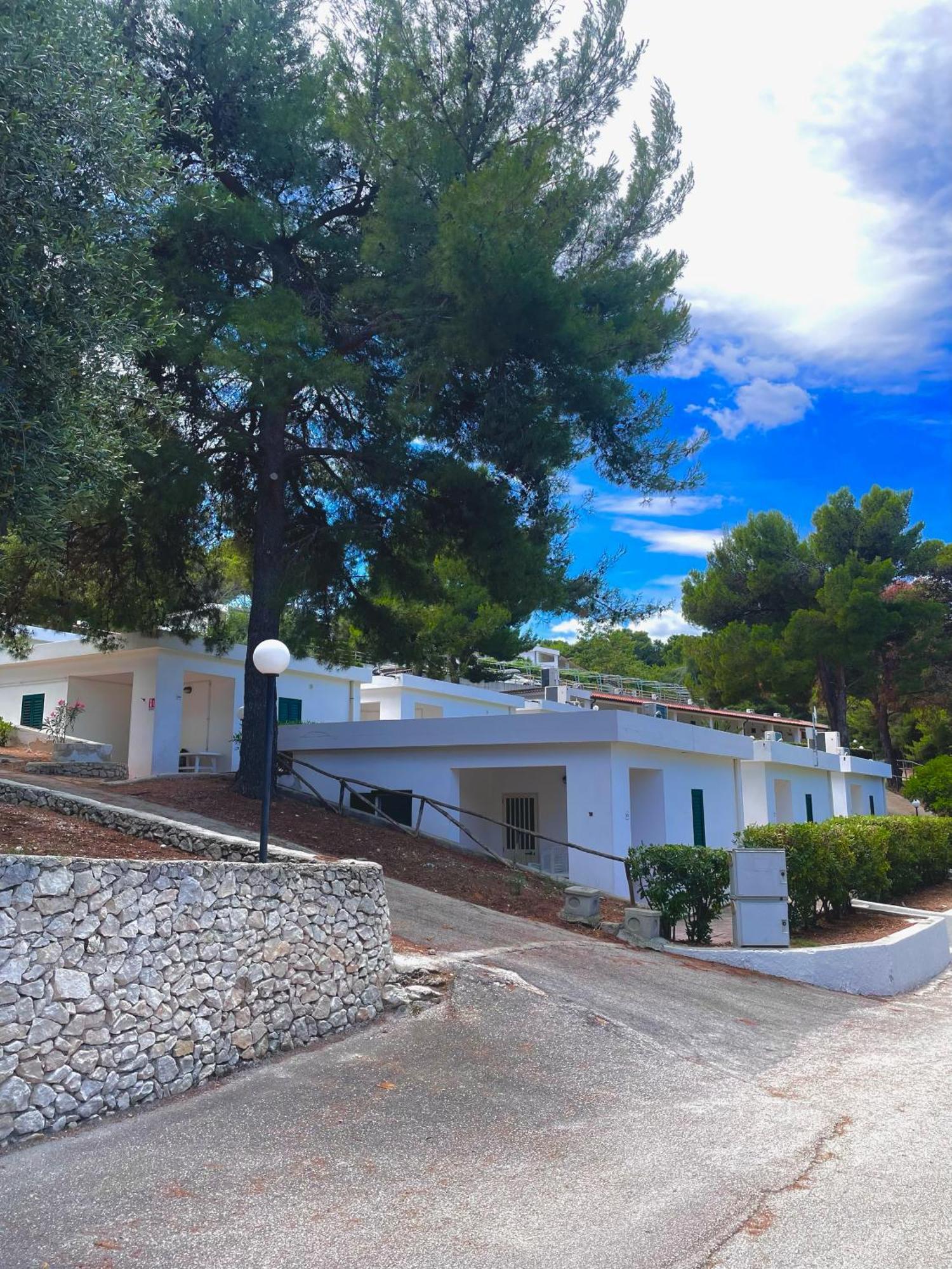 Villaggio La Giara Βιέστε Εξωτερικό φωτογραφία